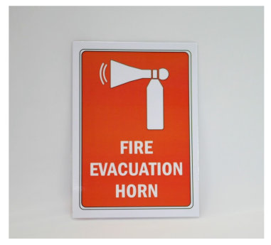 Air Horn Sign